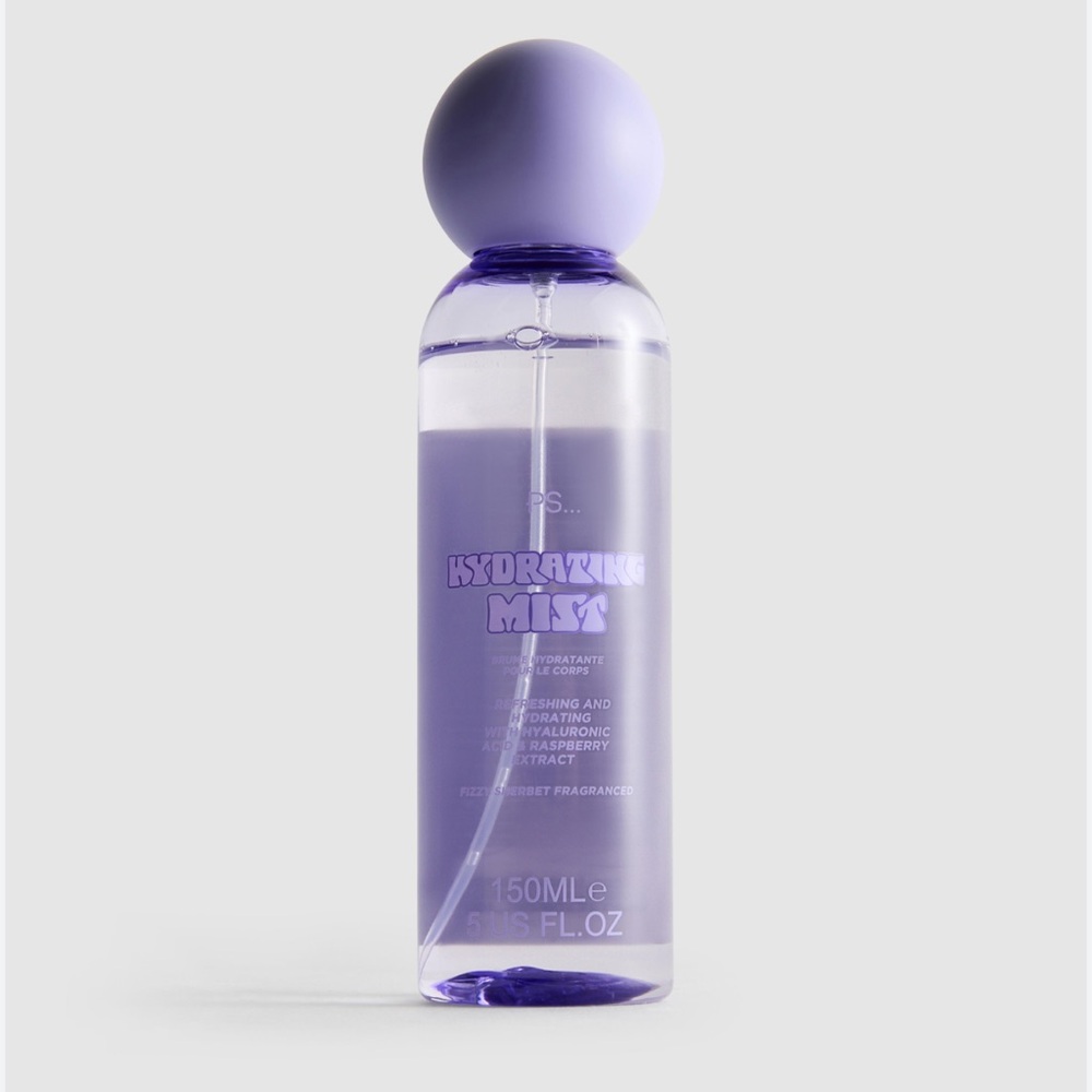 PS…Hydrating Mist Fizzy Sherbet